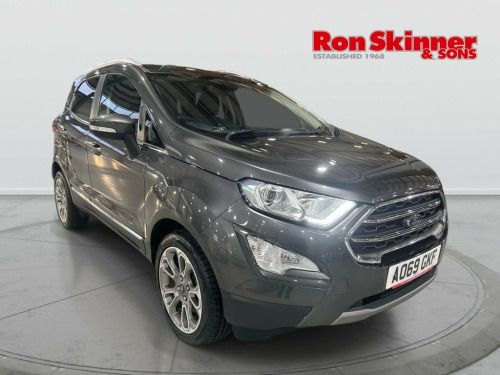 Ford EcoSport  1.0T EcoBoost GPF Titanium SUV 5dr Petrol Manual E