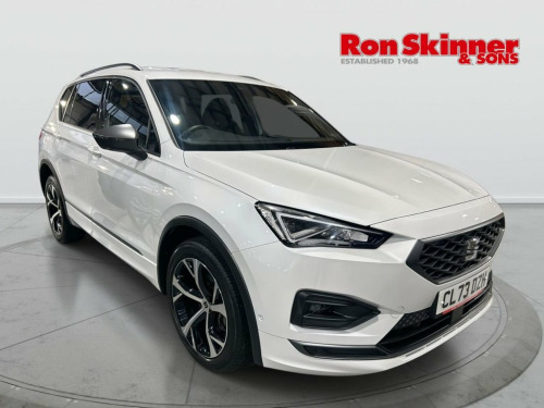 SEAT Tarraco  1.5 EcoTSI EVO FR SUV 5dr Petrol DSG Euro 6 (s/s) 