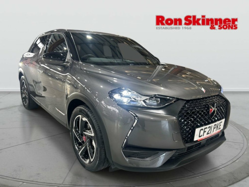 DS DS 3  E-TENSE 50kWh Performance Line + Crossback 5dr Ele