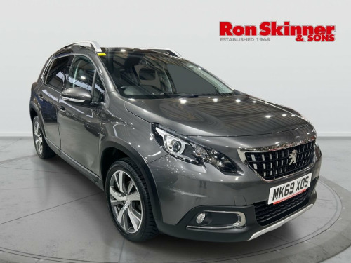 Peugeot 2008 Crossover  1.2 PureTech Allure Premium SUV 5dr Petrol Manual 