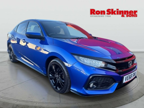 Honda Civic  1.5 VTEC Turbo GPF Sport Hatchback 5dr Petrol CVT 