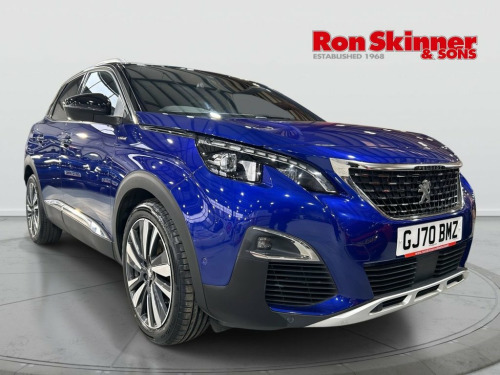 Peugeot 3008 Crossover  1.2 PureTech GT Line Premium SUV 5dr Petrol Manual