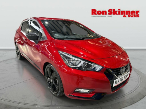 Nissan Micra  1.0 IG-T N-Sport Hatchback 5dr Petrol XTRON Euro 6