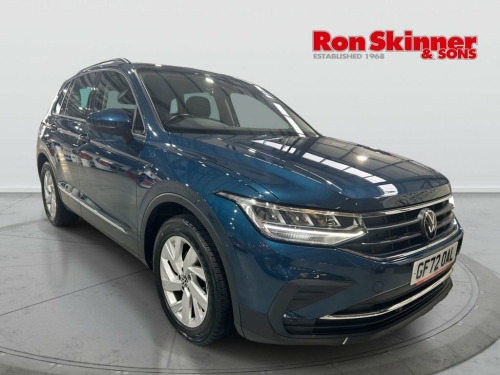 Volkswagen Tiguan  1.5 TSI Life SUV 5dr Petrol Manual Euro 6 (s/s) (1