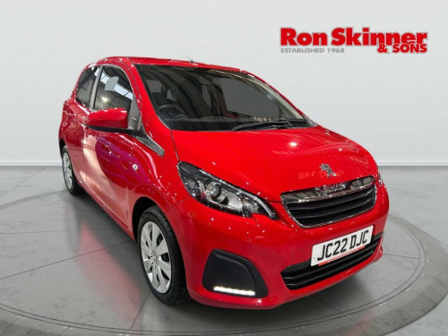 Peugeot 108  1.0 Active Hatchback 5dr Petrol Manual Euro 6 (s/s