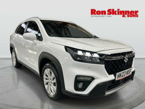 Suzuki S-Cross  1.4 Boosterjet MHEV Motion SUV 5dr Petrol Hybrid M