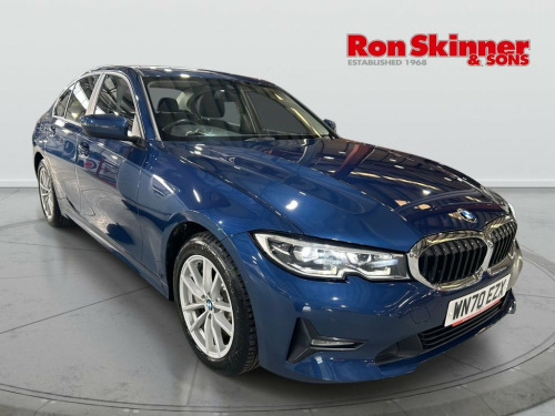 BMW 3 Series  2.0 330e 12kWh SE Pro Saloon 4dr Petrol Plug-in Hy