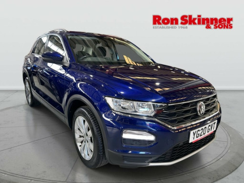 Volkswagen T-ROC  1.0 TSI GPF SE SUV 5dr Petrol Manual Euro 6 (s/s) 