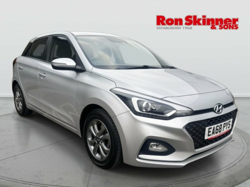 Hyundai i20  1.2 SE Launch Edition Hatchback 5dr Petrol Manual 