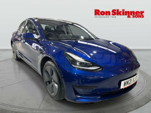 Tesla Model 3  Standard Range Plus Saloon 4dr Electric Auto RWD (