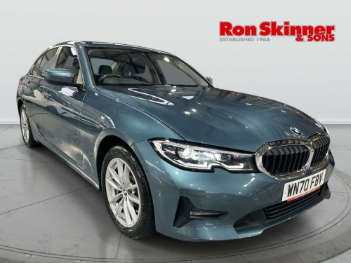 BMW 3 Series  2.0 330e 12kWh SE Pro Saloon 4dr Petrol Plug-in Hy