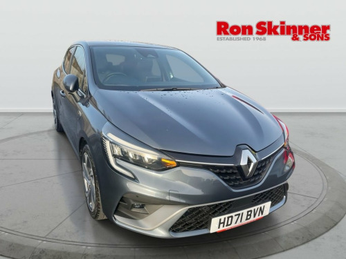 Renault Clio  1.6 E-TECH RS Line Hatchback 5dr Petrol Hybrid Aut