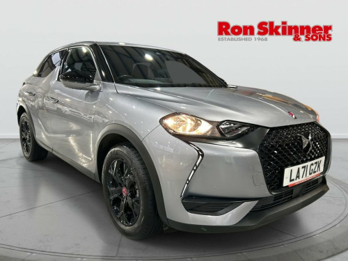 DS DS 3  1.2 PureTech Performance Line Crossback 5dr Petrol