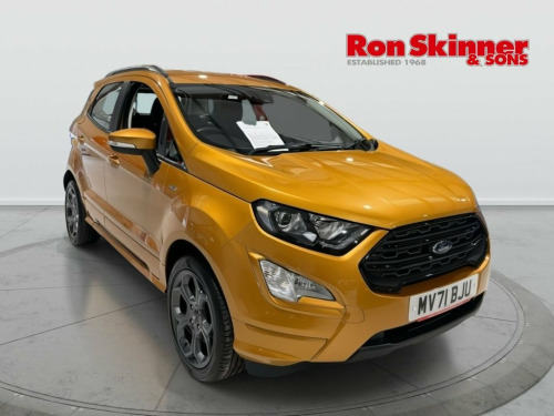 Ford EcoSport  1.0T EcoBoost GPF ST-Line SUV 5dr Petrol Manual Eu