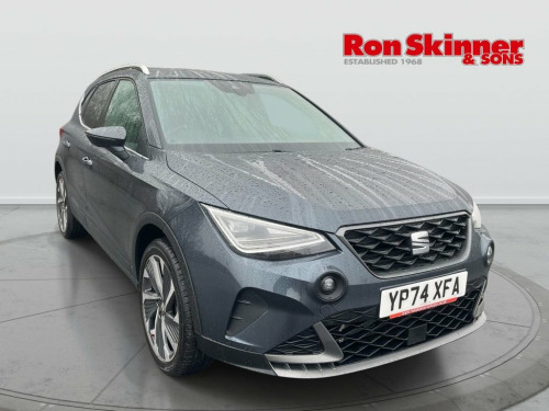 SEAT Arona  1.0 TSI FR Sport SUV 5dr Petrol DSG Euro 6 (s/s) (