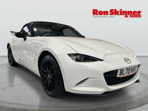 Mazda MX-5  2.0 SKYACTIV-G GT Sport Tech Convertible 2dr Petro