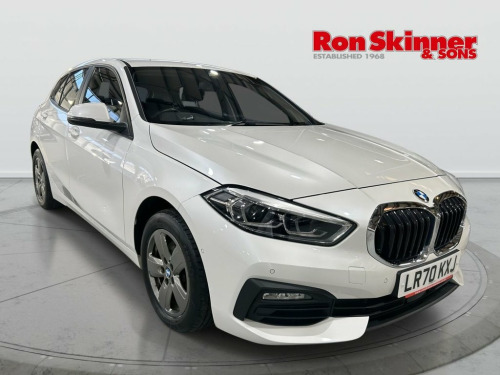 BMW 1 Series  1.5 118i SE Hatchback 5dr Petrol DCT Euro 6 (s/s) 