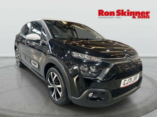 Citroen C3  1.2 PureTech Shine Plus Hatchback 5dr Petrol Manua