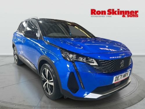 Peugeot 3008 Crossover  1.2 PureTech GT SUV 5dr Petrol Manual Euro 6 (s/s)