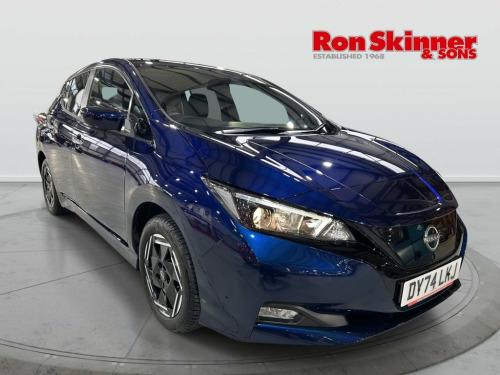 Nissan Leaf  39kWh Acenta Hatchback 5dr Electric Auto (150 ps)