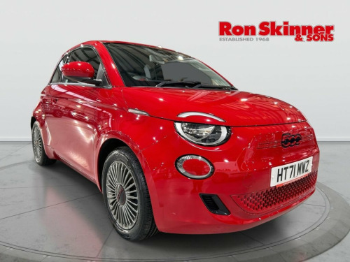 Fiat 500  42kWh RED Hatchback 3dr Electric Auto (118 ps)