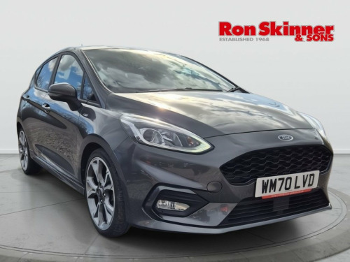 Ford Fiesta  1.0T EcoBoost MHEV ST-Line X Edition Hatchback 5dr