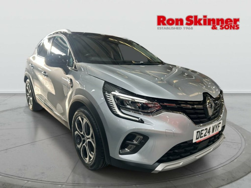 Renault Captur  1.6 E-TECH techno SUV 5dr Petrol Hybrid Auto Euro 