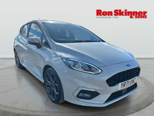 Ford Fiesta  1.0T EcoBoost MHEV ST-Line Edition Hatchback 5dr P