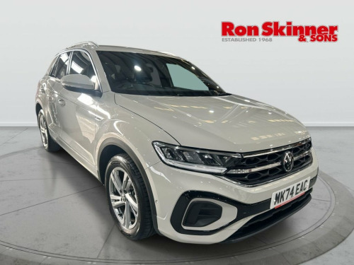 Volkswagen T-ROC  1.5 TSI R-Line SUV 5dr Petrol DSG Euro 6 (s/s) (15