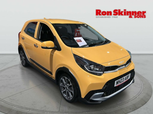 Kia Picanto  1.0 DPi X-Line S Hatchback 5dr Petrol AMT Euro 6 (