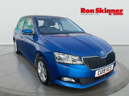 Skoda Fabia  1.0 SE Hatchback 5dr Petrol Manual Euro 6 (s/s) (7