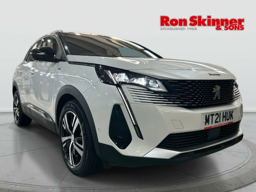 Peugeot 3008 Crossover  1.2 PureTech GT SUV 5dr Petrol Manual Euro 6 (s/s)