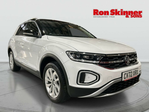 Volkswagen T-ROC  1.5 TSI Style SUV 5dr Petrol Manual Euro 6 (s/s) (