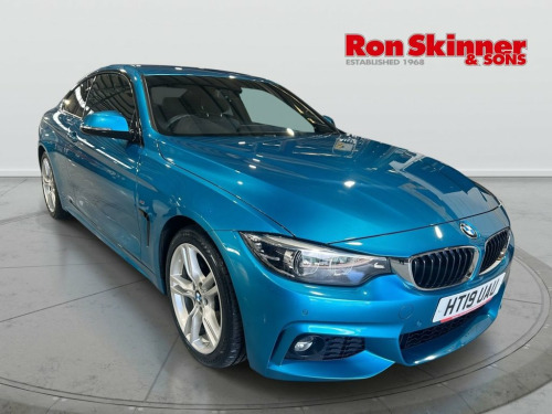 BMW 4 Series  2.0 420d M Sport Coupe 2dr Diesel Auto Euro 6 (s/s