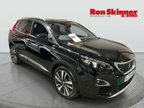 Peugeot 3008 Crossover  1.2 PureTech GT Line Premium SUV 5dr Petrol EAT Eu