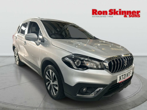 Suzuki SX4  1.4 Boosterjet MHEV SZ-T SUV 5dr Petrol Hybrid Man