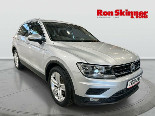 Volkswagen Tiguan  1.5 TSI EVO Match SUV 5dr Petrol Manual Euro 6 (s/