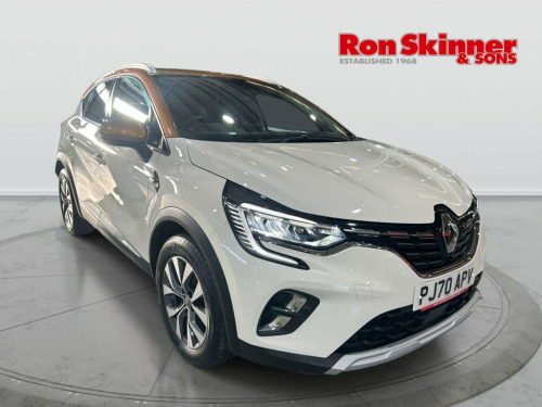 Renault Captur  1.3 TCe S Edition SUV 5dr Petrol EDC Euro 6 (s/s) 