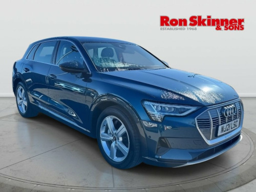 Audi E-Tron  50 Technik SUV 5dr Electric Auto quattro 71.2kWh (