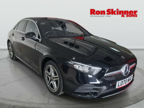 Mercedes-Benz A-Class  1.3 A250e 15.6kWh AMG Line Saloon 4dr Petrol Plug- 