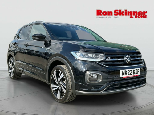 Volkswagen T-Cross  1.0 TSI R-Line SUV 5dr Petrol Manual Euro 6 (s/s) 