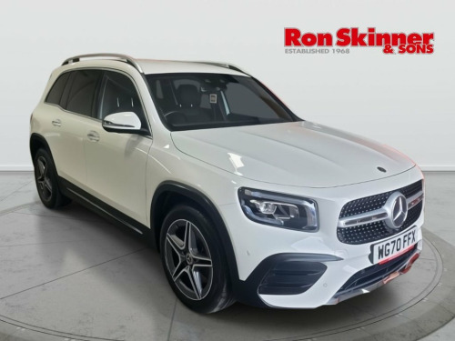 Mercedes-Benz GLB  2.0 GLB220d AMG Line (Premium) SUV 5dr Diesel 8G-D