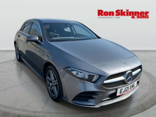 Mercedes-Benz A-Class  1.3 A250e 15.6kWh AMG Line Hatchback 5dr Petrol Pl