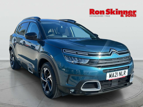 Citroen C5 Aircross  1.2 PureTech Shine SUV 5dr Petrol Manual Euro 6 (s