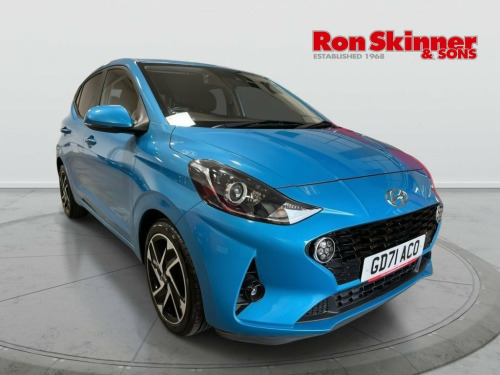 Hyundai i10  1.2 Premium Hatchback 5dr Petrol Manual Euro 6 (s/