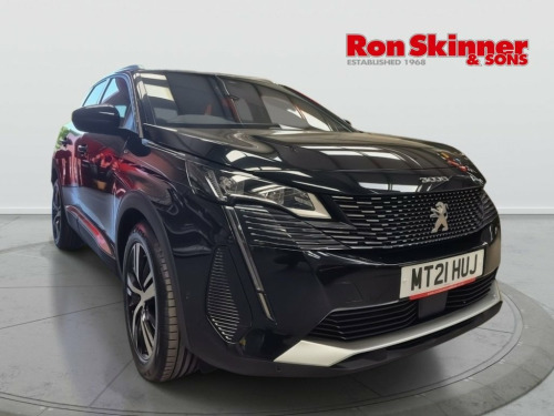 Peugeot 3008 Crossover  1.2 PureTech GT SUV 5dr Petrol Manual Euro 6 (s/s)