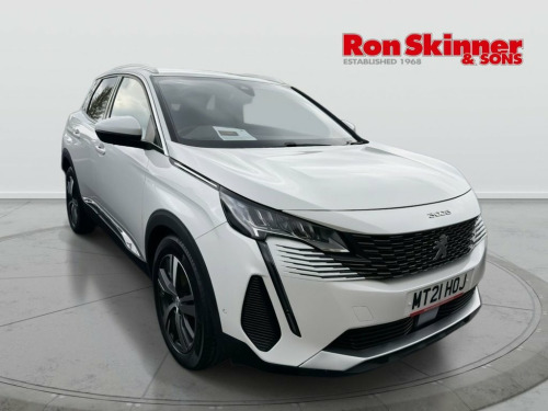 Peugeot 3008 Crossover  1.2 PureTech Allure Premium SUV 5dr Petrol Manual 