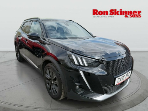 Peugeot 2008  50kWh GT Premium SUV 5dr Electric Auto (136 ps)