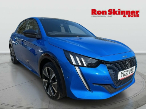 Peugeot 208  50kWh GT Hatchback 5dr Electric Auto (136 ps)
