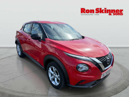 Nissan Juke  1.0 DIG-T Acenta SUV 5dr Petrol Manual Euro 6 (s/s